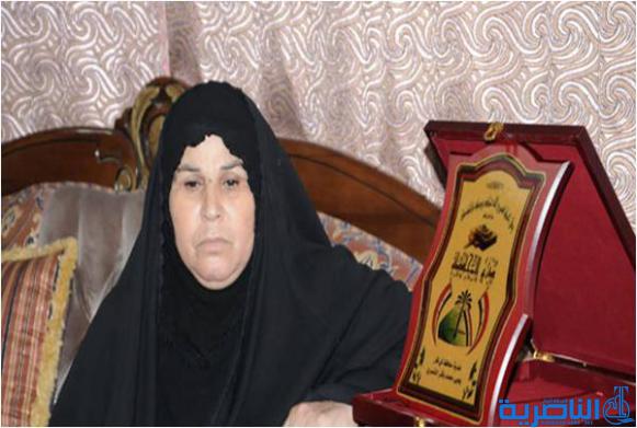 محافظ ذي قار يتكفل بنفقات حج ام جاسم تكريما لمشاركتها الفاعلة في الحشد الشعبي ودعم المقاتلين في سامراء وتكريت