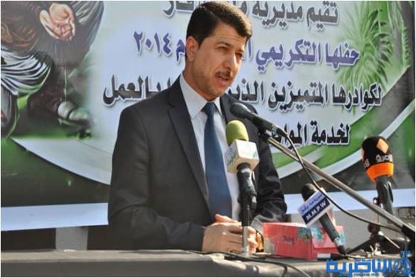 ذي قار تشكل لجنة لتحري المعايير الصحية لمياه الشرب في المحافظة