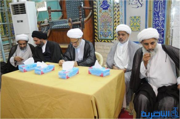 الحوزة الدينية في الناصرية تعقد الملتقى الـ15 للخطباء والمبلغين - تقرير مصور -