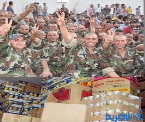 ناشطة من ذي قار تعلن عن ضبط أغذية فاسدة مخصصة للحشد الشعبي