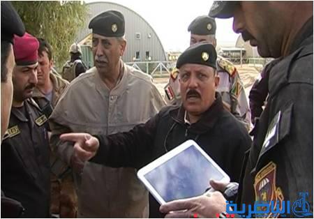 	بالصور .. قوة من الجيش العراقي تدخل ناحية البغدادي بقيادة قائد القوات البرية