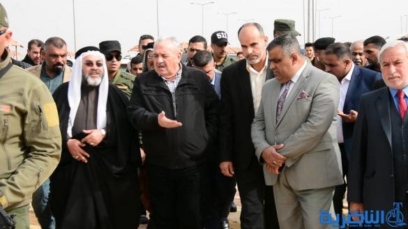 وزير الموارد يكشف عن خطة لتغذية اهوار الناصرية من الاهوار الشرقية
