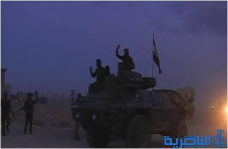 	بالصور .. قوة من الجيش العراقي تدخل ناحية البغدادي بقيادة قائد القوات البرية
