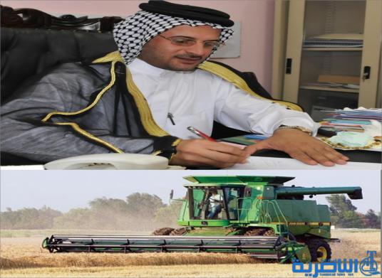 الجمعيات الفلاحية تحذر من ازمة حصاد في ذي قار بسبب قلة الحاصدات