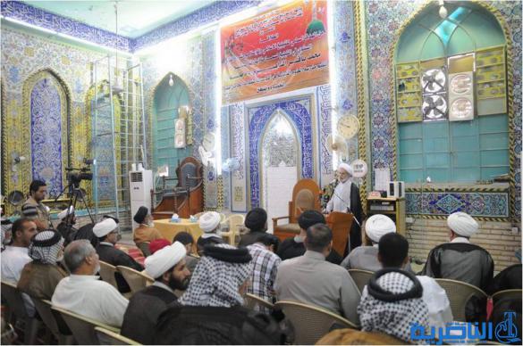 الحوزة الدينية في الناصرية تعقد الملتقى الـ15 للخطباء والمبلغين - تقرير مصور -