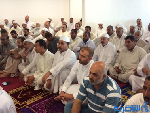 ابناء ذي قار يقمون صلاة الجمعة في الديار المقدسة بمكة المكرمة - تقرير مصور-