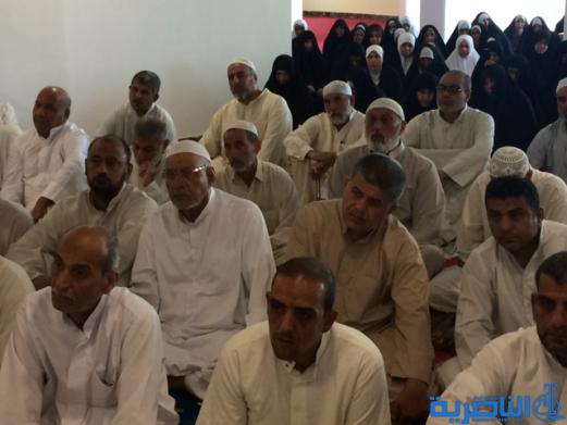 ابناء ذي قار يقمون صلاة الجمعة في الديار المقدسة بمكة المكرمة - تقرير مصور-