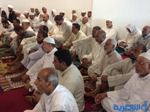 ابناء ذي قار يقمون صلاة الجمعة في الديار المقدسة بمكة المكرمة - تقرير مصور-