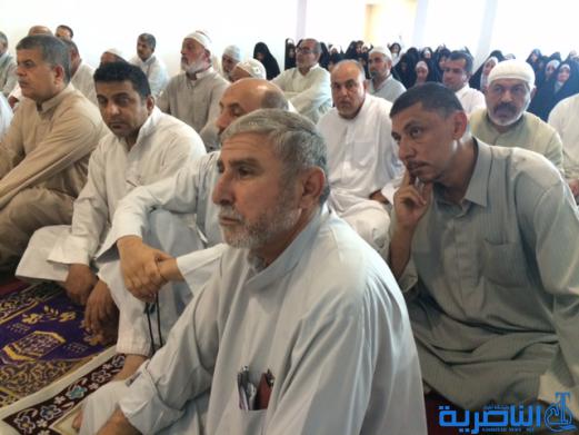 ابناء ذي قار يقمون صلاة الجمعة في الديار المقدسة بمكة المكرمة - تقرير مصور-