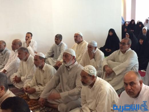 ابناء ذي قار يقمون صلاة الجمعة في الديار المقدسة بمكة المكرمة - تقرير مصور-