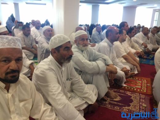 ابناء ذي قار يقمون صلاة الجمعة في الديار المقدسة بمكة المكرمة - تقرير مصور-