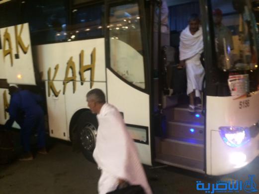 بالصور : حجاج ذي قار يحرمون من مسجد الشجرة قبل التوجه للمسجد الحرام _تقرير مصور _