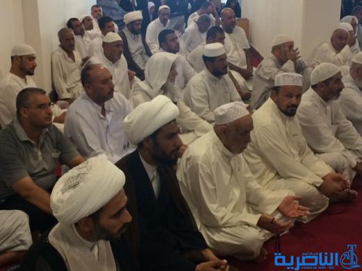 ابناء ذي قار يقمون صلاة الجمعة في الديار المقدسة بمكة المكرمة - تقرير مصور-