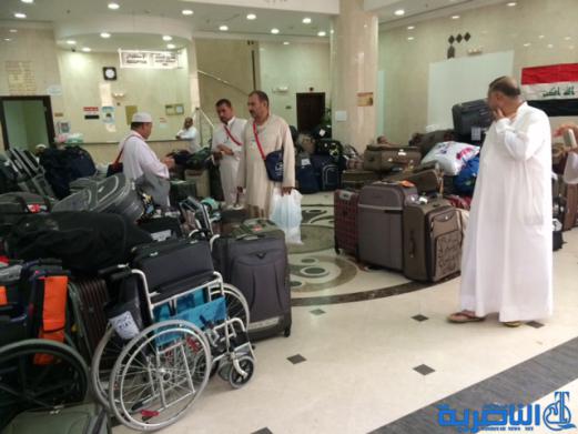بالصور : حجاج ذي قار يحرمون من مسجد الشجرة قبل التوجه للمسجد الحرام _تقرير مصور _