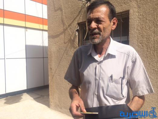 مواطن من ذي قار يضرب عن الطعام احتجاجا على اهمال الحكومة لملف ضحايا سبايكر