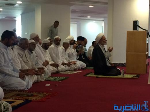 ابناء ذي قار يقمون صلاة الجمعة في الديار المقدسة بمكة المكرمة - تقرير مصور-