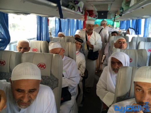 بالصور : حجاج ذي قار يحرمون من مسجد الشجرة قبل التوجه للمسجد الحرام _تقرير مصور _
