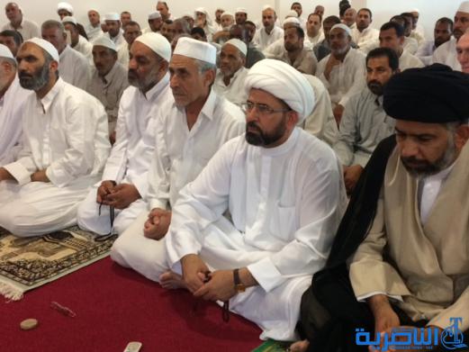 ابناء ذي قار يقمون صلاة الجمعة في الديار المقدسة بمكة المكرمة - تقرير مصور-