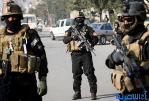 قوات سوات تعتقل 33 متهما في قضاء الاصلاح