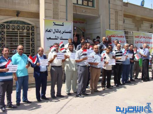 نقابة المهندسيين العراقية في ذي قار تعلن تضامنها وتاييدها المطلق للاصلاحات الحكومية كتب- فوزي التميمي