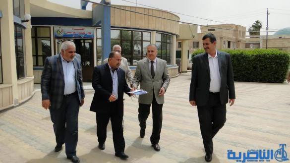 رئيس جهاز الاستخبارات في ذي قار يلتقي رئيس اتحاد رجال الاعمال وعدد من أعضائه