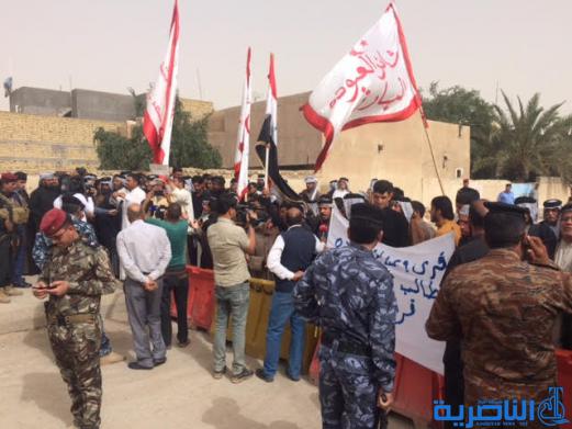 اهالي سيد دخيل يتظاهرون .. انقذونا فنحن نموت من العطش - تقرير مصور -