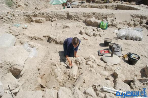 بعثة اثار بريطانية تنهي موسم التنقيب الثالث في تل خيبر بالناصرية