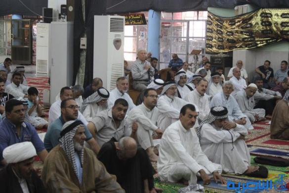 بالصور:صلاة الجمعة في مدينة الناصرية 