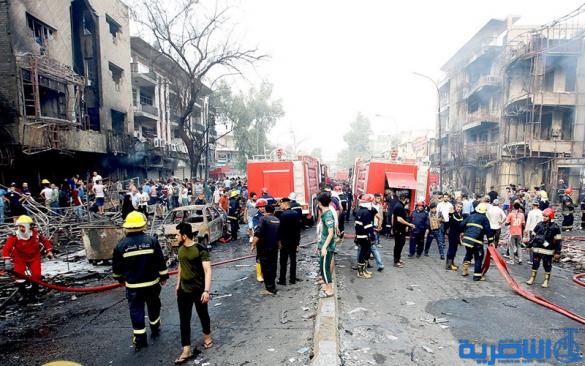 أوامر بحجز ضباط امنيين كبار على خلفية تفجير الكرادة 