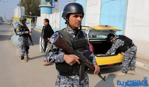 استنفار امني في ذي قار بعد تفجير بغداد