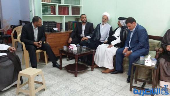 بالصور : مكتب الشيخ الناصري يستقبل الوفود التضامنية لليوم الثالث على التوالي