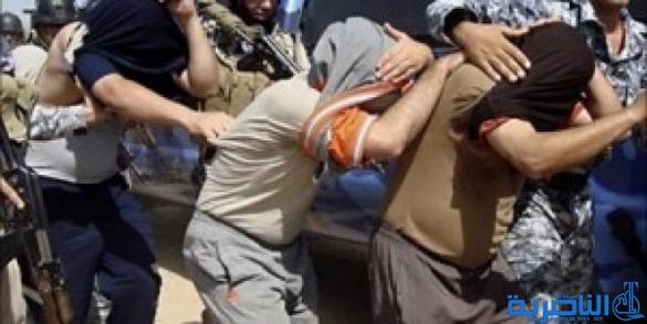  عملية امنية تسفر عن اعتقال 136 شخصا في ذي قار خلال يوم واحد