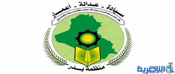 بدر: الاتهامات ضد الحشد الشعبي باطلة