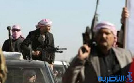 اعتقال ٣٨شخصاً ومصادرة أسلحة في الشطرة اثر نزاع عشائري