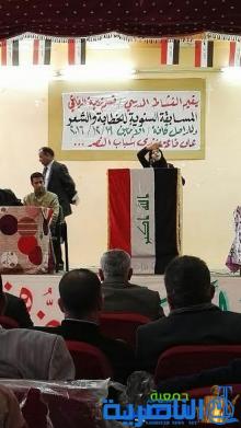 بالصور:مواهب ثقافية لأيتام مبرات التضامن تحصد المركز الاول في مسابقة فن الخطابة في ناحية النصر
