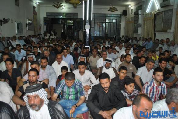 دار القرآن تقيم محفلها القرآني الثالث في ناحية النصر - تقرير مصور -