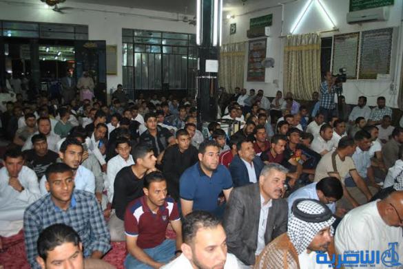 دار القرآن تقيم محفلها القرآني الثالث في ناحية النصر - تقرير مصور -
