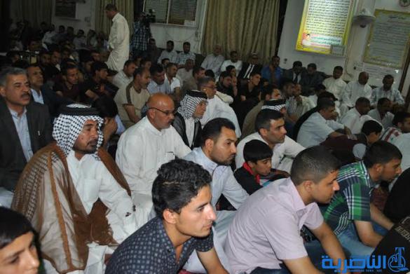دار القرآن تقيم محفلها القرآني الثالث في ناحية النصر - تقرير مصور -