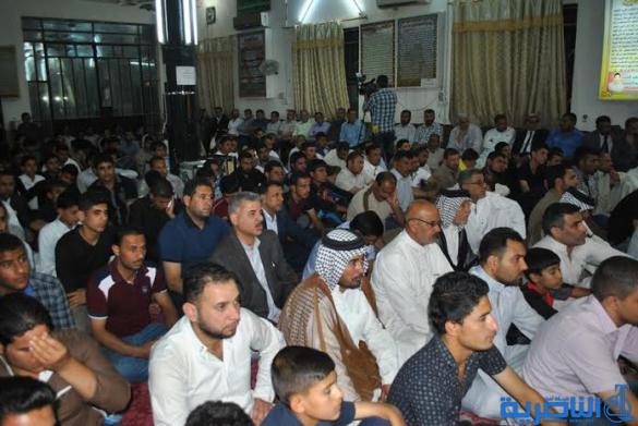 دار القرآن تقيم محفلها القرآني الثالث في ناحية النصر - تقرير مصور -