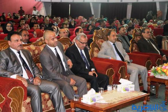 خلال حفل تخرج قسم التحليلات المرضية ، محافظ ذي قار يشيد بدور الجامعة في رفد المجتمع بالكفاءات العلمية