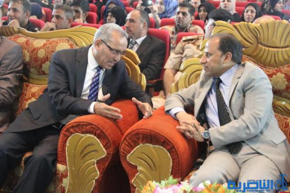 خلال حفل تخرج قسم التحليلات المرضية ، محافظ ذي قار يشيد بدور الجامعة في رفد المجتمع بالكفاءات العلمية