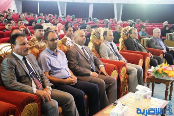 خلال حفل تخرج قسم التحليلات المرضية ، محافظ ذي قار يشيد بدور الجامعة في رفد المجتمع بالكفاءات العلمية