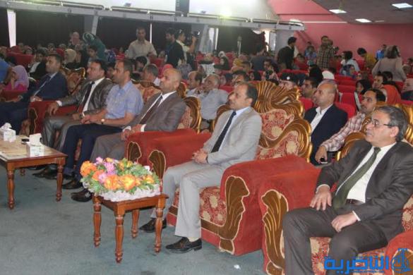 خلال حفل تخرج قسم التحليلات المرضية ، محافظ ذي قار يشيد بدور الجامعة في رفد المجتمع بالكفاءات العلمية