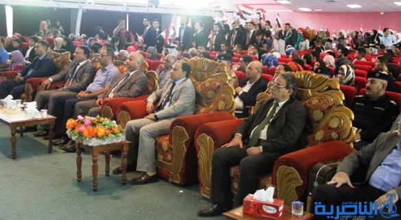 خلال حفل تخرج قسم التحليلات المرضية ، محافظ ذي قار يشيد بدور الجامعة في رفد المجتمع بالكفاءات العلمية