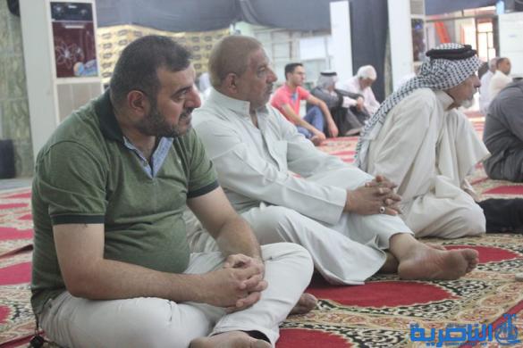 بالصور:صلاة الجمعة في مدينة الناصرية 