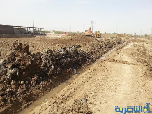 ادارة مبرات التضامن :المباشرة بحفر اساسات مبنى مبرة الشطرة