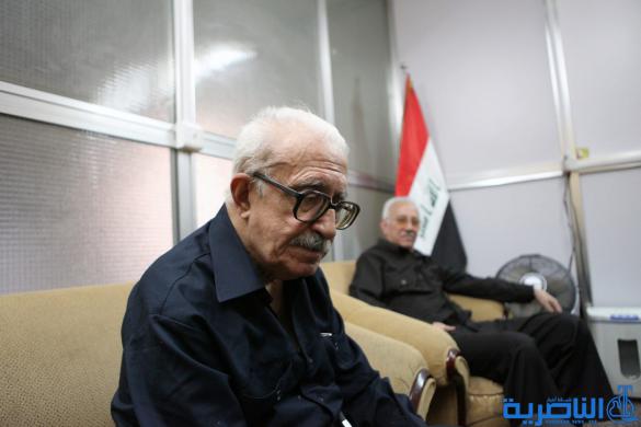 اسرة طارق عزيز تلتقي به في سجن الناصرية وتشيد بالمعاملة الانسانية