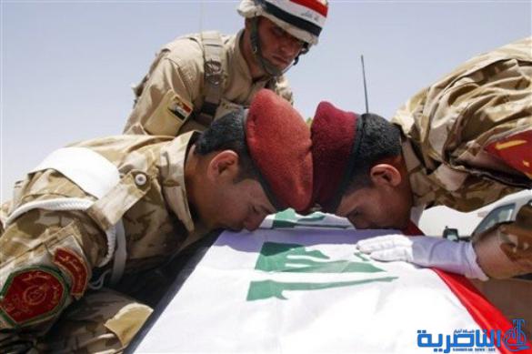 العثور على جثمان الشهيد ابو وهب في جبال حمرين