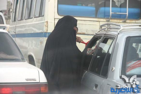 ذي قار تعلن تنامي ظاهرة التسول، وتعزوها لعصابات تديرها وأمراض نفسية