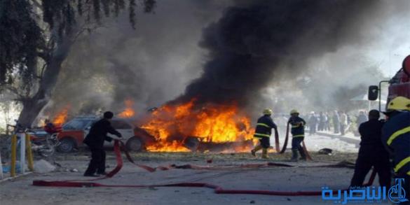 استشهاد واصابة ثلاثة اشقاء من ذي قار في تفجير البياع الدامي